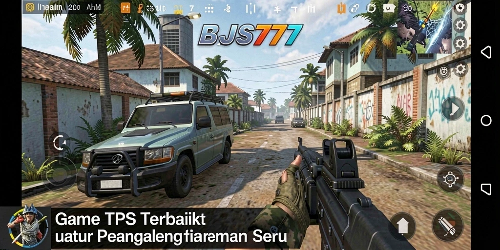 Gameplay seru BPJS777 dengan aksi menegangkan.