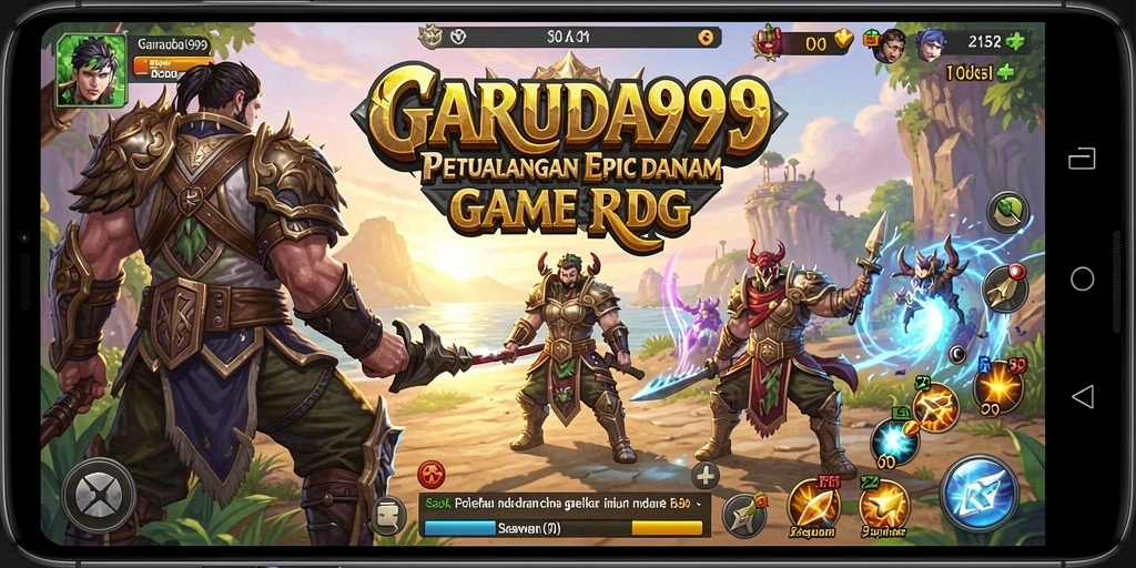 Tampilan gameplay mendebarkan dan dunia RPG yang luas.