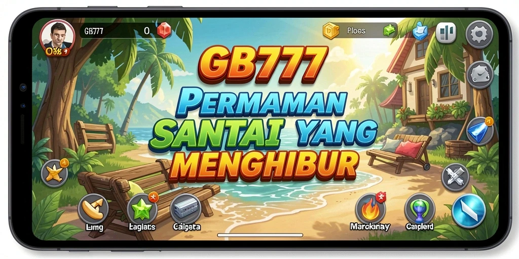 Screenshot GB777 menunjukkan gameplay yang seru dan menghibur.