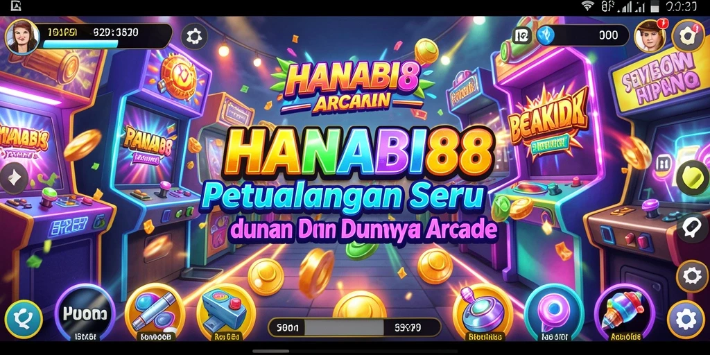Gameplay seru dengan grafis menawan di HANABI88.
