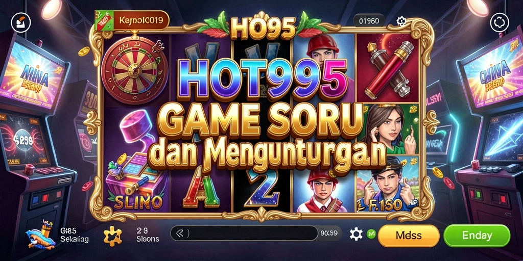 Screenshot utama HOT985 menampilkan gameplay seru mesin Slot.
