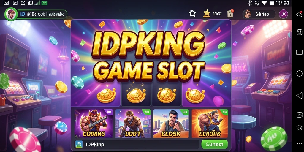 Screenshot gameplay IDPKING menampilkan pengalaman Slot yang menarik dan seru.