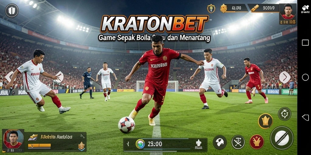 Tampilan gameplay KRATONBET yang mendebarkan dan menarik.