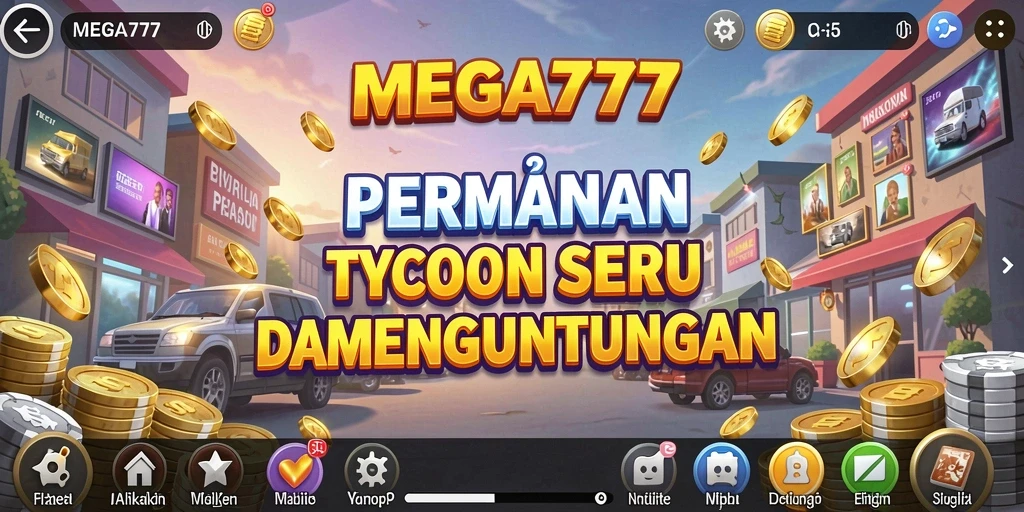 Gameplay <strong>MEGA777</strong> yang menarik dengan beragam strategi bisnis.