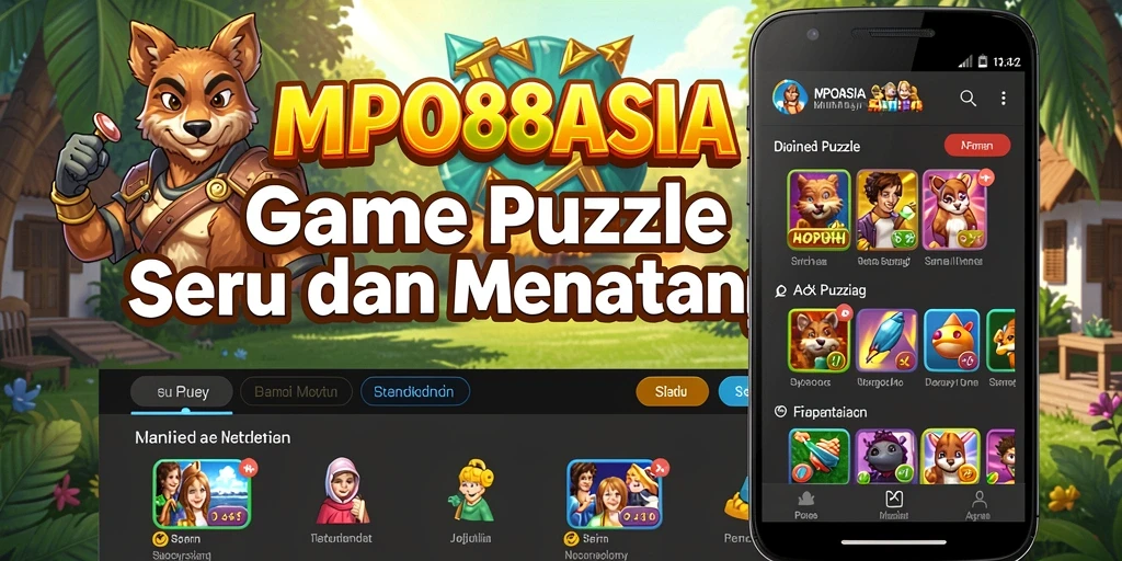 Screenshot gameplay MPO88ASIA yang menunjukkan tantangan puzzle menarik.