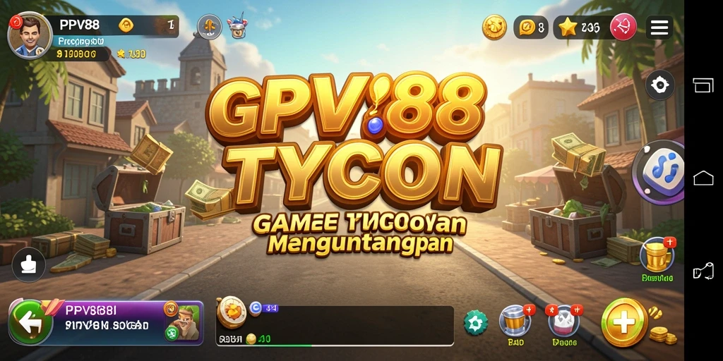Tampilan gameplay PPV88 yang menarik dan strategis.