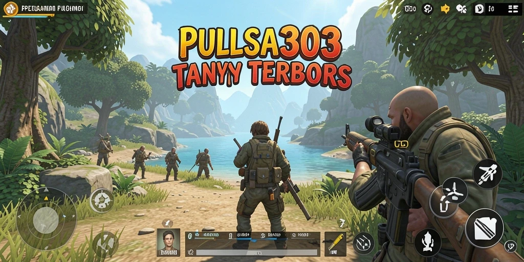 Tampilan menarik dari gameplay PULSA303 dalam dunia terbuka.