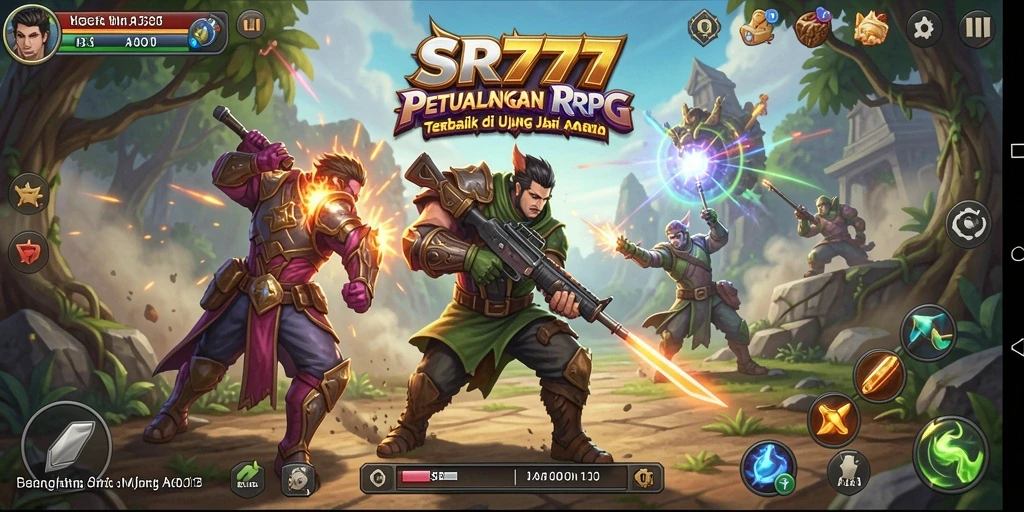 Gameplay mendebarkan di SR777 dengan grafis luar biasa.