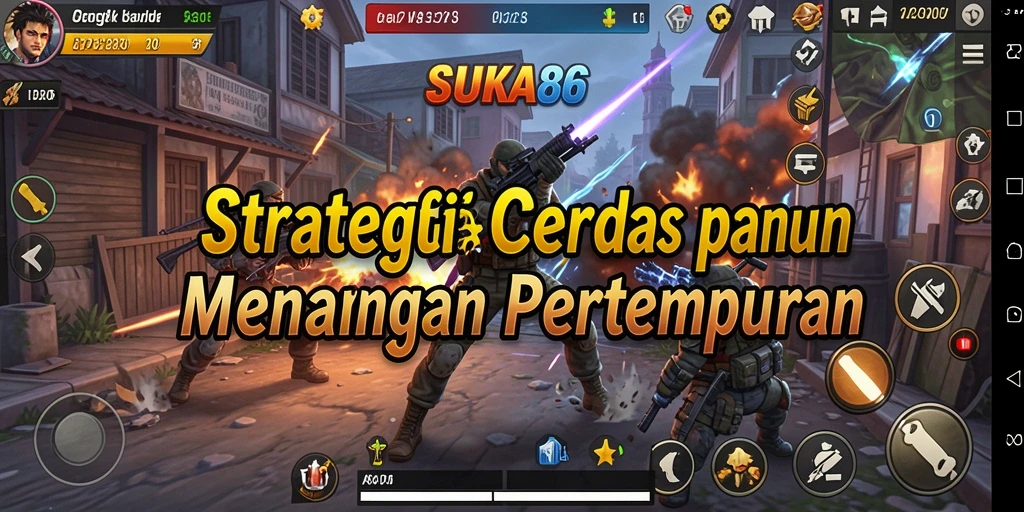 Tampilan gameplay seru dalam SUKA86 dengan strategi mendebarkan.