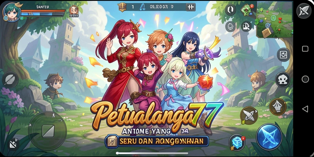 Tampilan gameplay TANTE777 yang menakjubkan dan interaktif.
