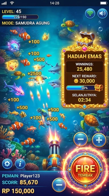 Tampilan katalog aplikasi di rp99 yang menarik.